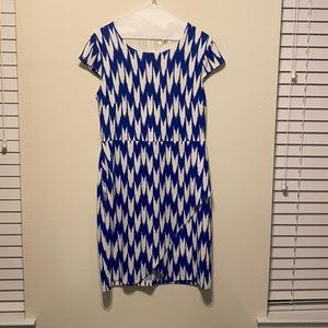 Business casual dress.